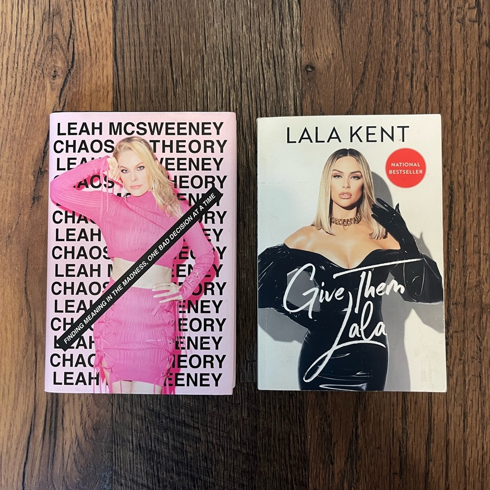 Give Them Lala and Chaos Theory Book Bundle